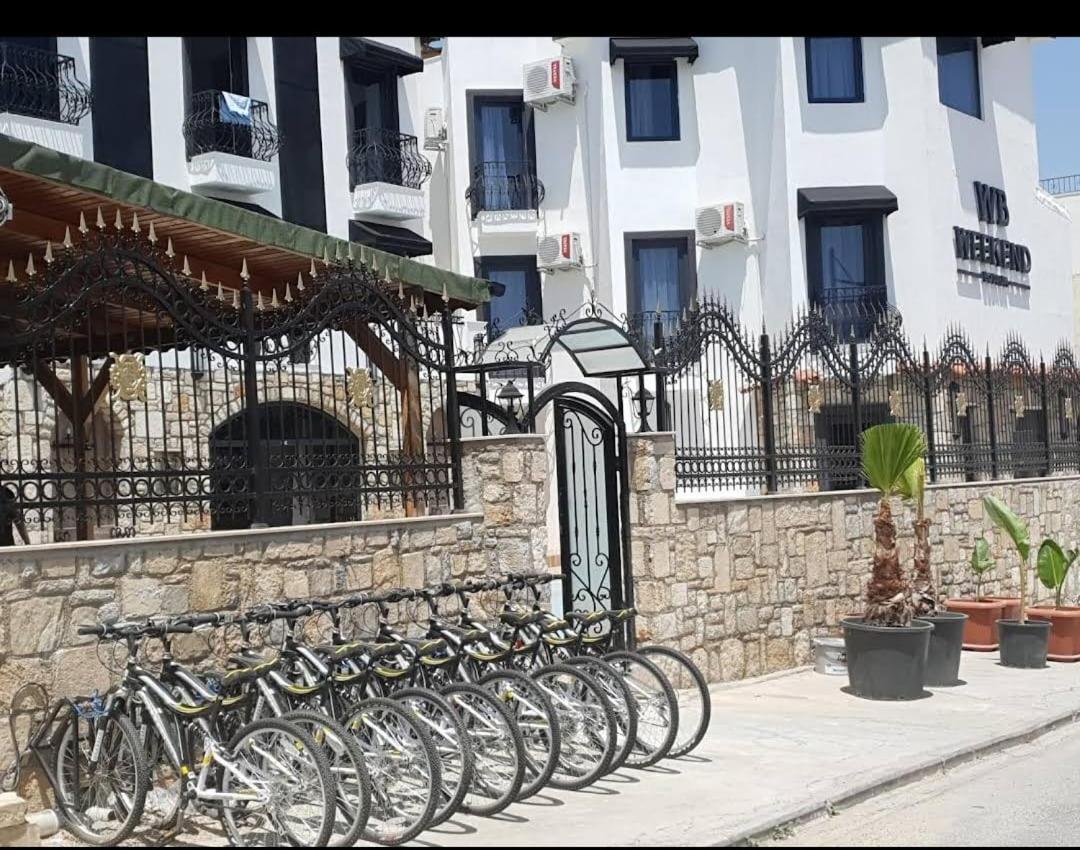 Wb Weekend Otel Bodrum Zewnętrze zdjęcie