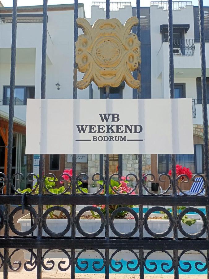 Wb Weekend Otel Bodrum Zewnętrze zdjęcie