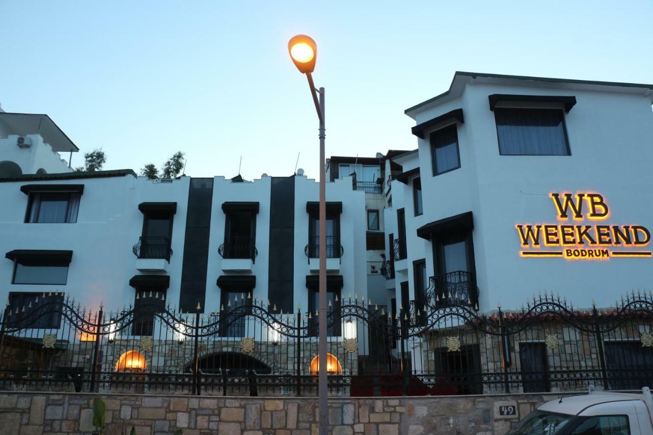Wb Weekend Otel Bodrum Zewnętrze zdjęcie