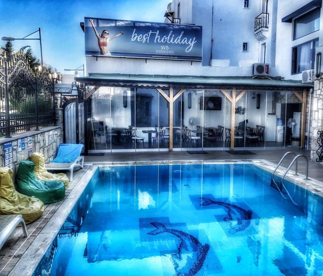 Wb Weekend Otel Bodrum Zewnętrze zdjęcie